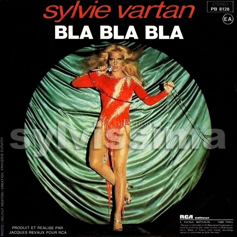 SP Sylvie Vartan  Petit rainbow - PB 8128 - Ⓟ 1976  verso