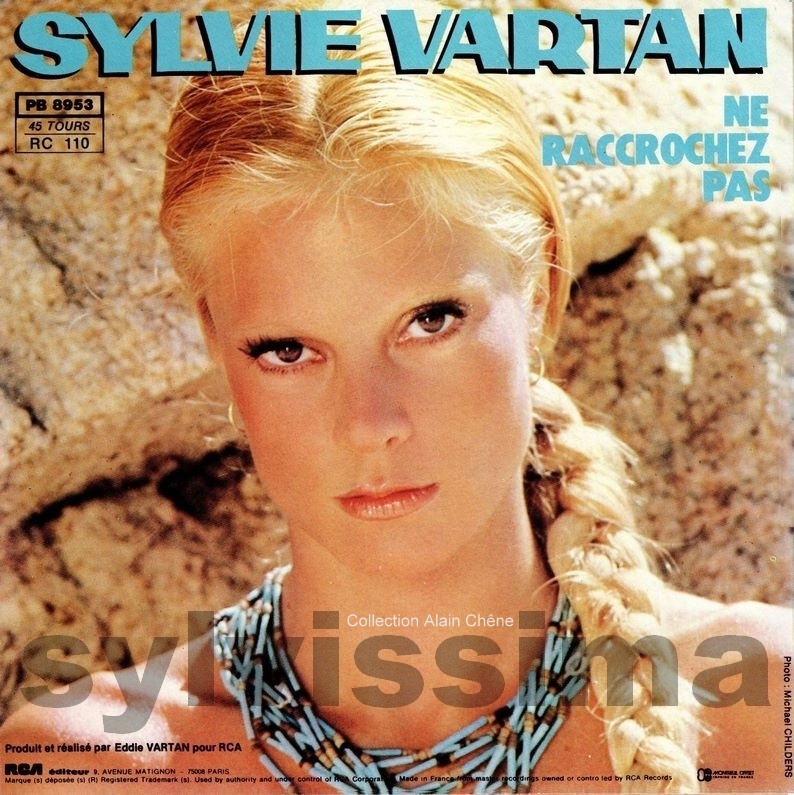 SP Sylvie Vartan La sortie de secours - PB 8953  -  Ⓟ 1982  verso