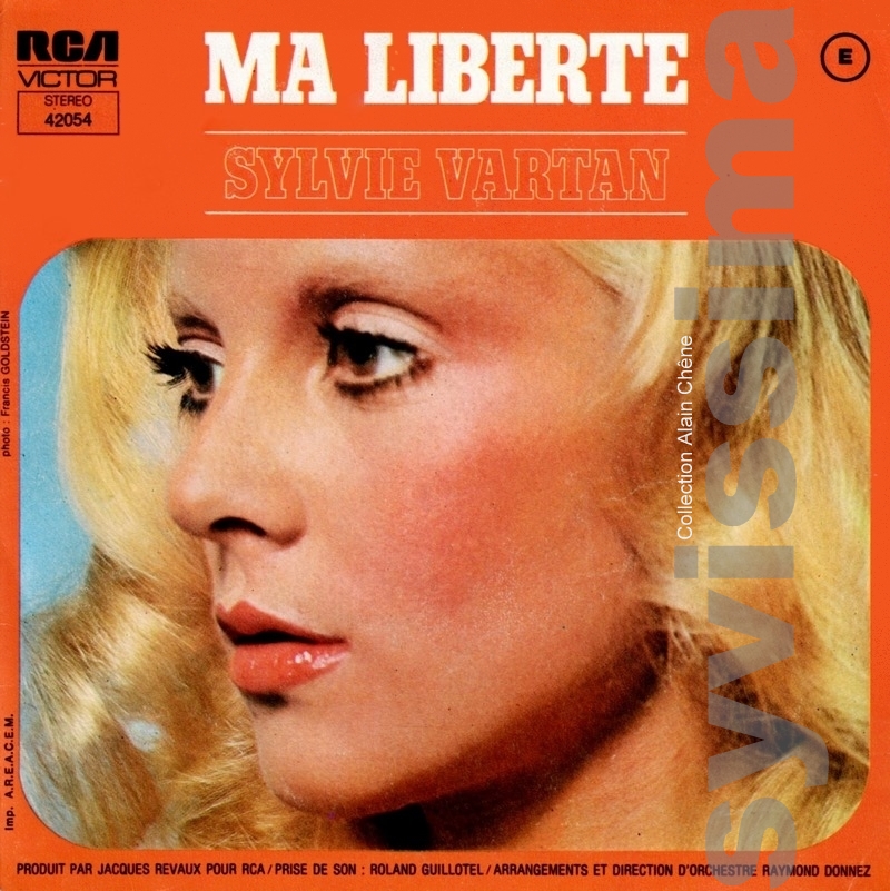 SP Sylvie Vartan Danse-la, chante-la  -  42 054  -  Ⓟ 1975 verso