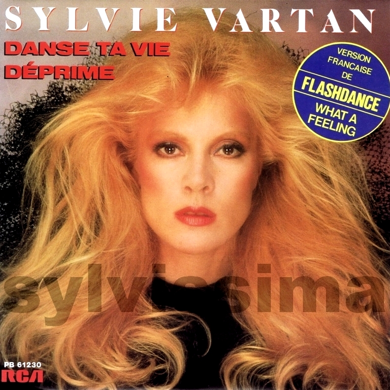 SP Sylvie Vartan Danse ta vie  -  PB 61 230  -  Ⓟ 1983