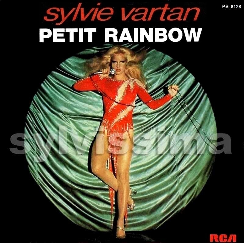 SP Sylvie Vartan  Petit rainbow - PB 8128 - Ⓟ 1976