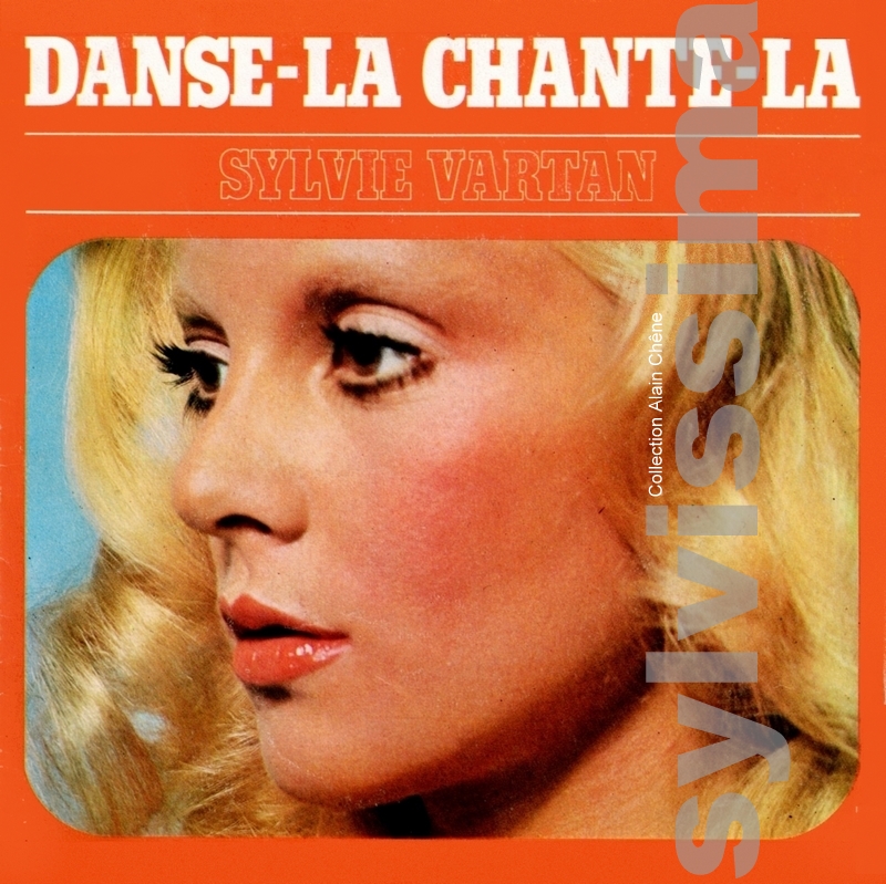 SP Sylvie Vartan Danse-la, chante-la  -  42 054  -  Ⓟ 1975