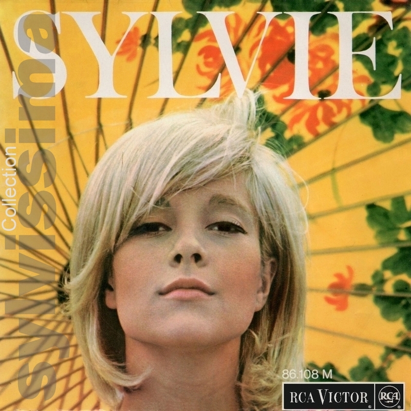   EP Sylvie Vartan  RCA 86.108 -  Quabd tu es là Ⓟ 1965