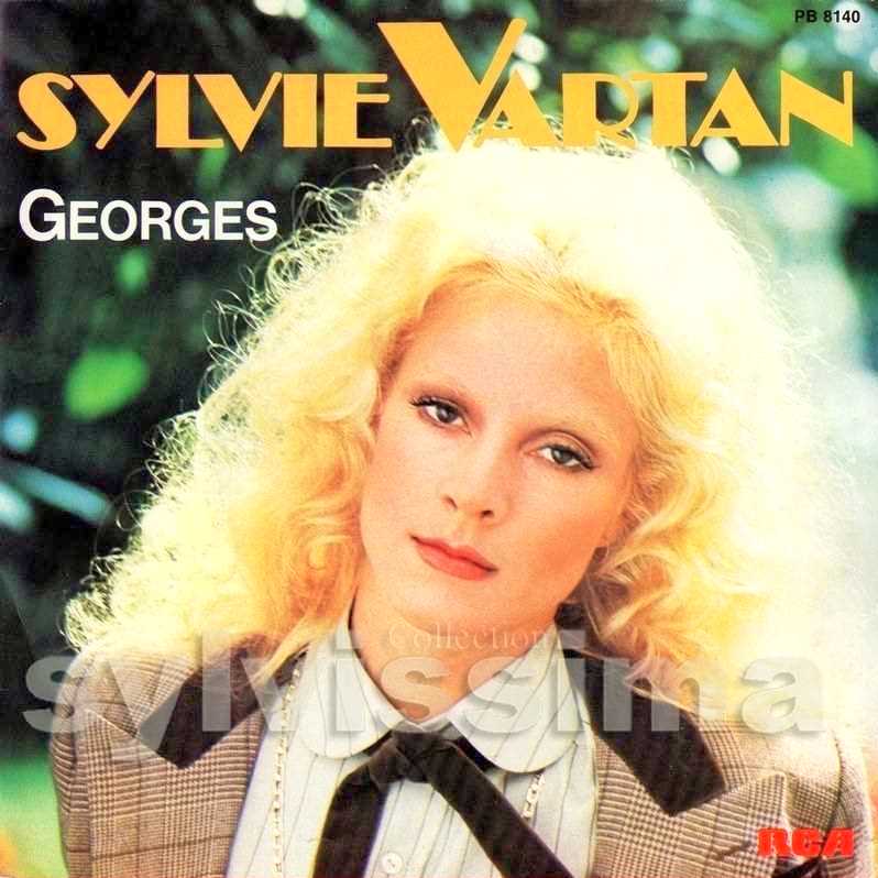 SP Sylvie Vartan Georges  -  PB 8140  -  Ⓟ 1977