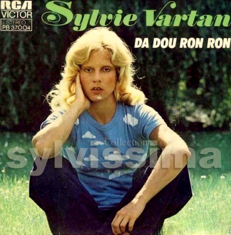 SP Sylvie Vartan Da dou ron ron - PB 37 004 - Ⓟ 1974