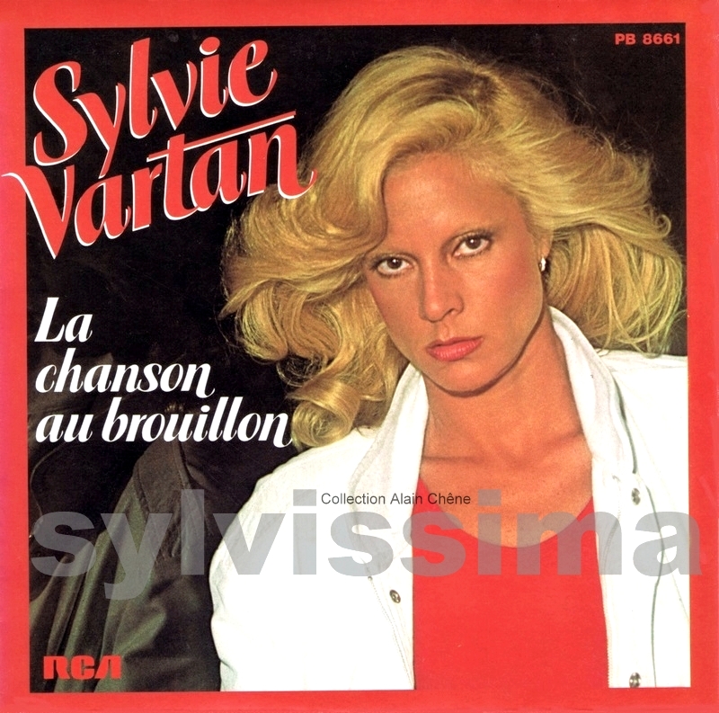 SP Sylvie Vartan La chanson au brouillon - PB 8661 - Ⓟ 1980