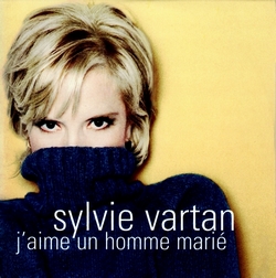 Sylvie Vartan CDS  "J'aime un homme marié"    561 322-2 Ⓟ 1998