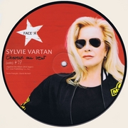 Sylvie Vartan Picture Disc 2 titres    "Cheveux au vent"  88883773837 Dans le coffret  "Sylvie in Nashville"  Ⓟ 2013