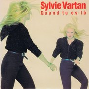 Sylvie Vartan RCA -  EP "Quand tu es là"   878300-7  Poch.1 Ⓟ 1990