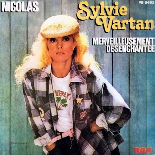 Sylvie Vartan SP Portugal "Nicolas"  RCA   PB 8492  Ⓟ 1980