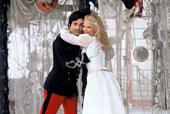 Sylvie Vartan et Roger Pierre 1975