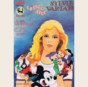 Sylvie Vartan "Je vis en illustré"   Livre-disque  CF 511 Ⓟ 1976