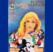 Sylvie Vartan "Je vis en illustré"   Livre-disque  CF 511 Ⓟ 1976