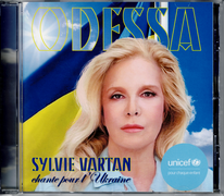 Sylvie Vartan CDS "Sylvie Vartan chante pour  l'Ukraine'  19658773192-5