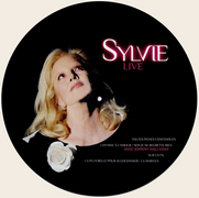 Sylvie Vartan Maxi 45 tours Picture Disc  "Sylvie Live"    88697649157-4