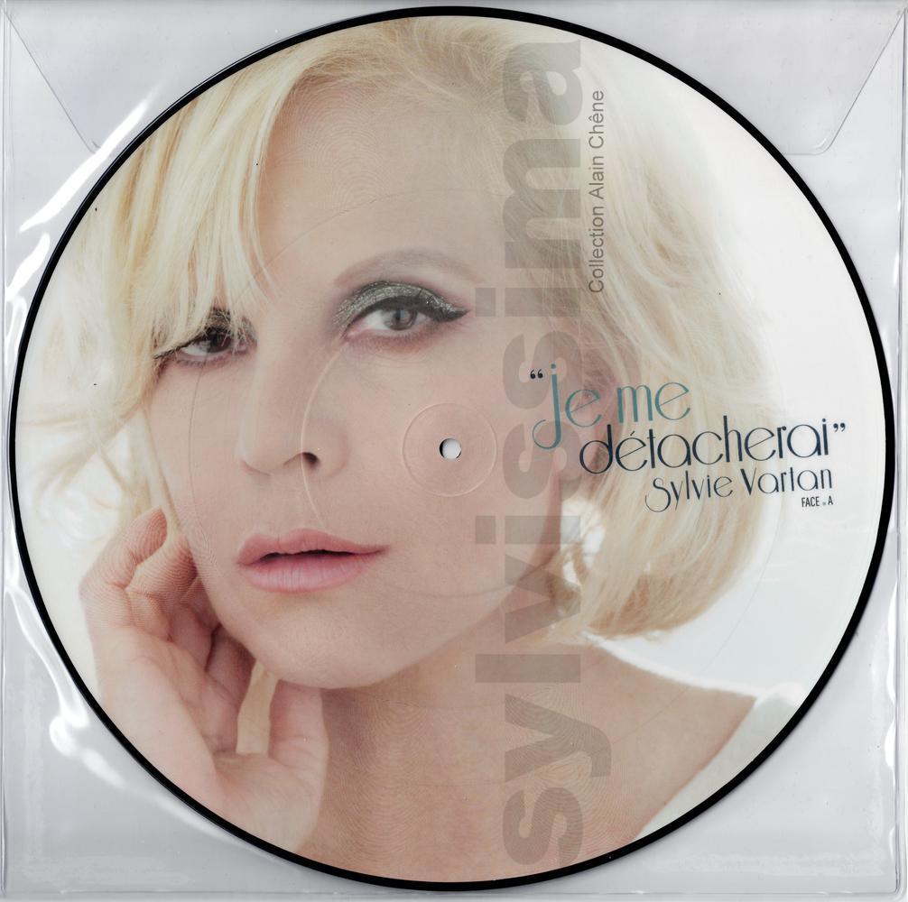 Sylvie Vartan Maxi  45 tours "Je me détacherai" 88697813421-9 Face A sous pochette plastique