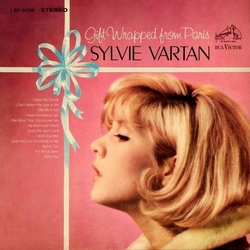 Sylvie Vartan LP Pérou  "Gigt wrapped from Paris"  LSP 3438 Ⓟ 1966
