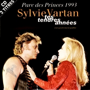 Sylvie Vartan CDS "Tes tendres années"   Poch.2 862 732-2   Ⓟ 1993