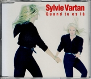 Sylvie Vartan CDS "Quand tu es là"   878301-2  Poch.1 Ⓟ 1990