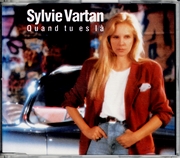 Sylvie Vartan CDS "Quand tu es là"   878301-2  Poch.2 Ⓟ 1990