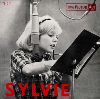 Sylvie Vartan EP Portugal  "Cette lettre-là" RCA  TP 219 Ⓟ 1965