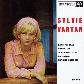 Sylvie Vartan EP Portugal "Dans tes bras" RCA  TP 186 Ⓟ 1965