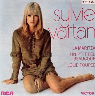 Sylvie Vartan EP Portugal "La Maritza"   TP 455 Ⓟ 1968