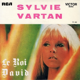 Sylvie Vartan EP Portugal "Le roi David" RCA  TP 493 Ⓟ 1969