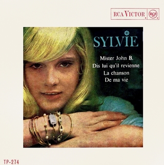 Sylvie Vartan EP Portugal "Mister John B." RCA  TP 274 Ⓟ 1966
