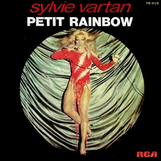  Sylvie Vartan SP Portugal  "Petit rainbow" RCA   PB 8128  Ⓟ 1978
