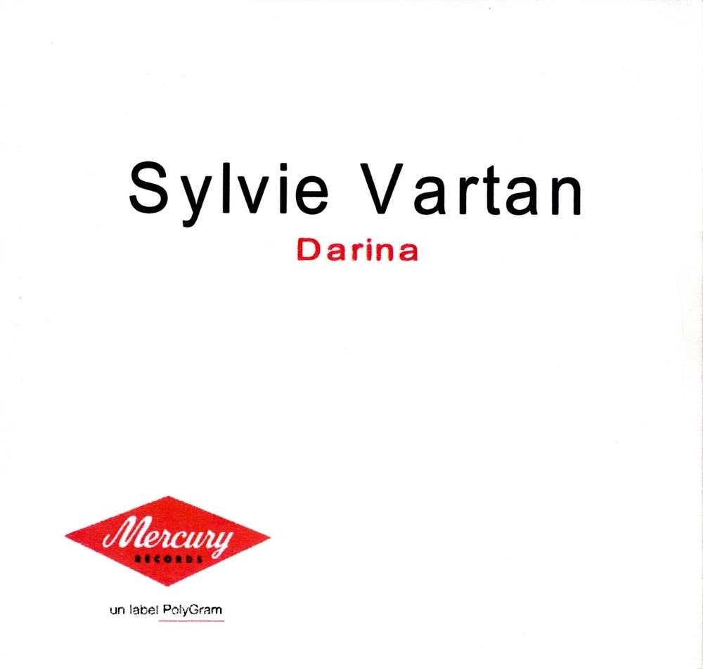 Sylvie Vartan CDS Advance (Pirate?) "Darina" recto