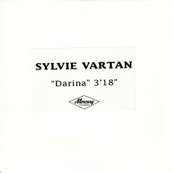 Sylvie Vartan CDS promo   "Darina" Pochette 2  Sans référence  Ⓟ 1998
