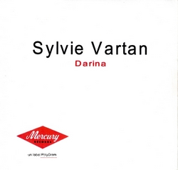 Sylvie Vartan CDS promo   "Darina"  Pochette 1  Sans référence   Ⓟ 1998