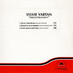 Sylvie Vartan CDS promo "Son of a preacher man"   Sans référence   Ⓟ 1999