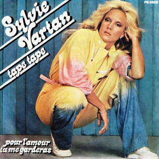 Sylvie Vartan SP Portugal "Tape tape"  RCA PB 8582  Ⓟ 1980