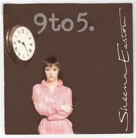 45 rpm Morning Train '9 to 5'  Sheena Easton