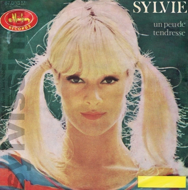 Sylvie vartan 45 tours Iran "Un peu de tendresse"  189 P Ⓟ 1967