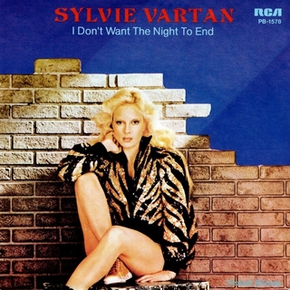  Sylvie Vartan SP Pays-bas "I don't want the night to end"  PB 1578  Ⓟ 1979