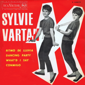 Sylvie Vartan EP Espagne "En écoutant la pluie" RCA 3 20659 Ⓟ 1963