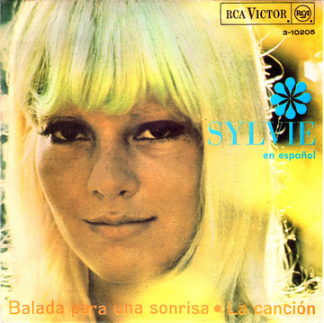 Sylvie Vartan SP Espagne "Balada para una  sonrisa" RCA 3 10205 Ⓟ 1966