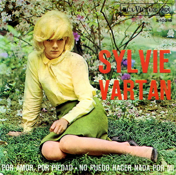 Sylvie Vartan SP Espagne   "Par amour, par pitié" RCA  3 10218 Ⓟ 1966