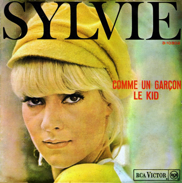 Sylvie Vartan SP Espagne "Comme un garçon" RCA   3 10302 Ⓟ 1968