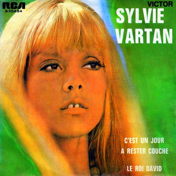 Sylvie Vartan SP Espagne "C'est un jour à rester  couché" RCA  3 10434 Ⓟ 1969