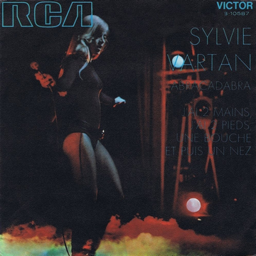Sylvie Vartan SP Espagne "Abracadabra"  RCA 3 10587 Ⓟ 1971