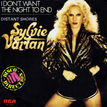 Sylvie Vartan SP Espagne "I don't want the night  to end" PB 1578 Ⓟ 1979