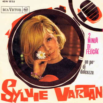 Sylvie Vartan SP Italie "2 minuti de felicita' "  1525 Ⓟ 1967