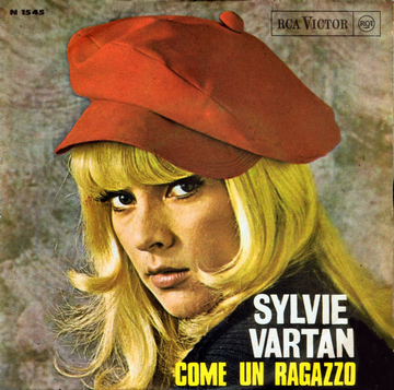 SP Sylvie Vartan Italie  "Come un ragazzo"    1545 Ⓟ 1968
