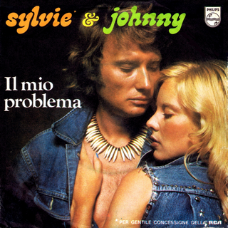 Sylvie Vartan SP Italie "Il mio problema/ Voglio tutto di te" (duos avec Johnny Hallyday) Philips 6 0009 650