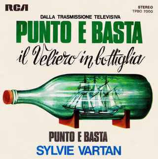 Sylvie Vartan SP Italie "Il veliero in bottiglia"    TPBO 7000 Ⓟ 1975