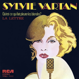 Sylvie Vartan SP Italie "Qu'est-ce qui fait pleurer  les blondes"TPBO 7000 Ⓟ 1976